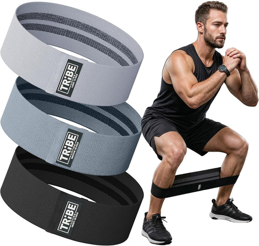 Fabric Resistance Bands for Working Out - Booty Bands for Women and Men - Exercise Bands Resistance Bands Set - Workout Bands Resistance Bands for Legs