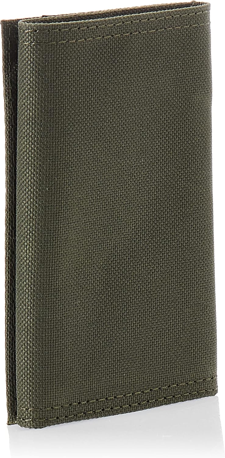 Mens Trifold Nylon Wallet Wallet