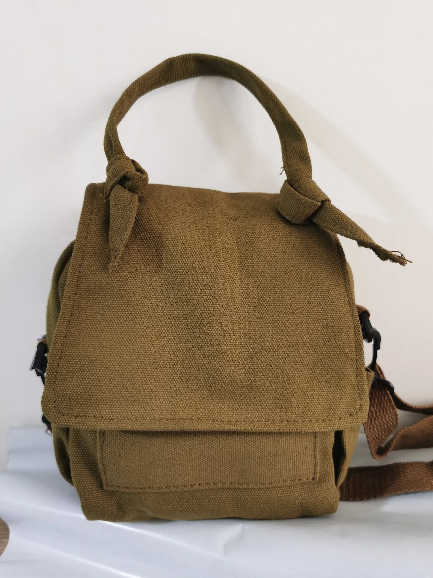 New Simple Canvas Crossbody Bag Versatile Fashion Messenger Bag Small Bags for Women Messenger Bag Shoulder Bag for Women 2020